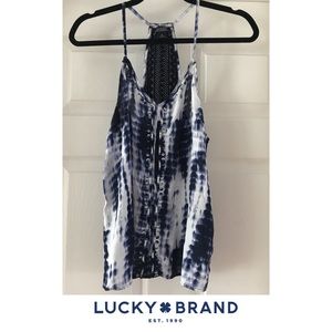 Lucky Brand Tie Dyed Tank